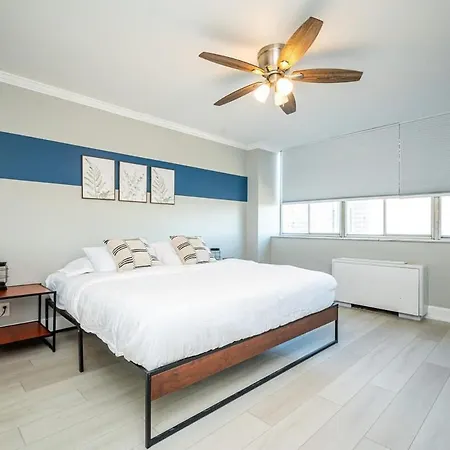 Downtown Atl Condo Onsite Parking King Bed & Bonus Room Lm1901 Atlanta Exterior foto