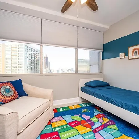 Downtown Atl Condo Onsite Parking King Bed & Bonus Room Lm1901 Atlanta Exterior foto