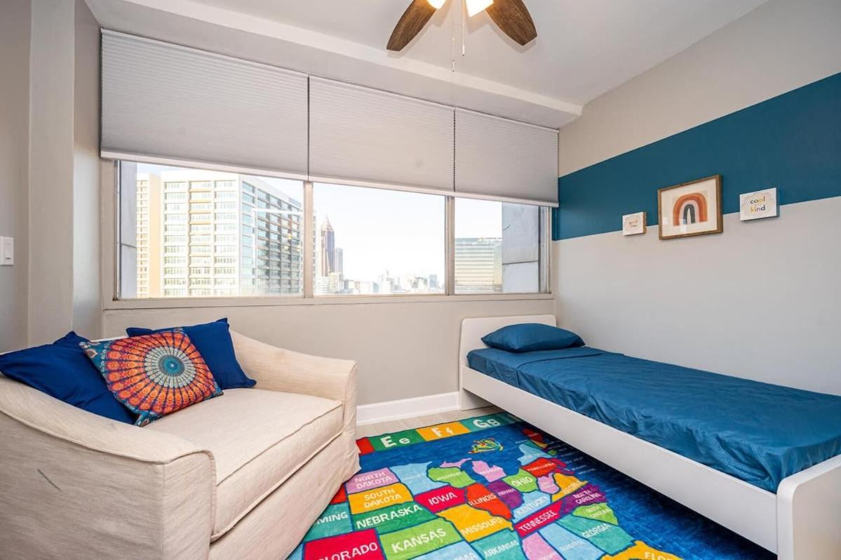 Downtown Atl Onsite Parking King Bed & Bonus Lm1901 Atlanta