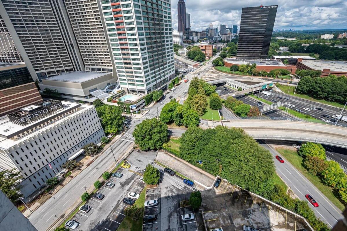 Downtown Atl Onsite Parking King Bed & Bonus Lm1901