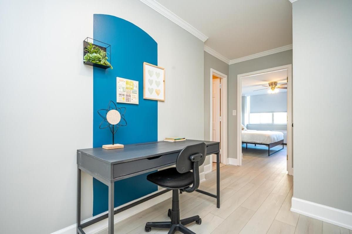 Ferienhaus Downtown Atl Onsite Parking King Bed & Bonus Lm1901