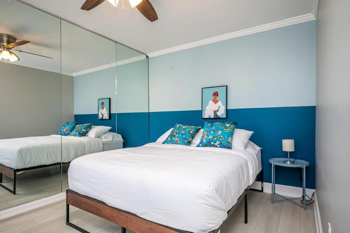Ferienhaus Downtown Atl Onsite Parking King Bed & Bonus Lm1901